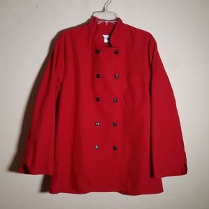 Red Chef coat
